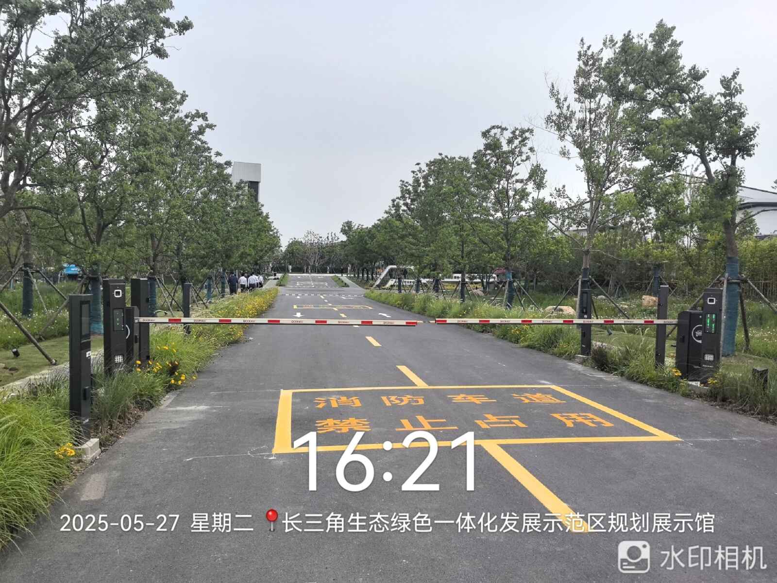 一点方厅水院现场图3