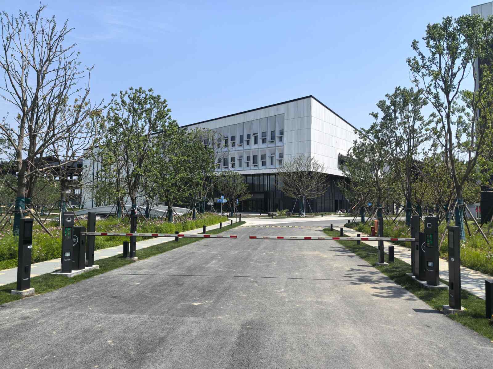 一点方厅水院现场图4