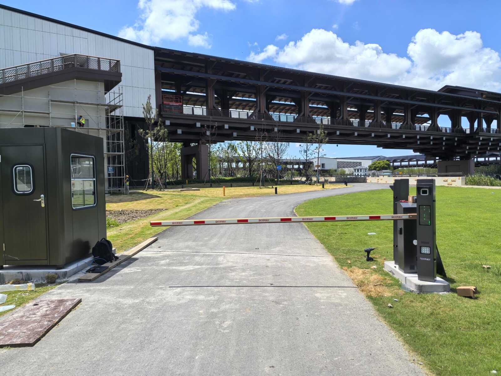 一点方厅水院现场图8