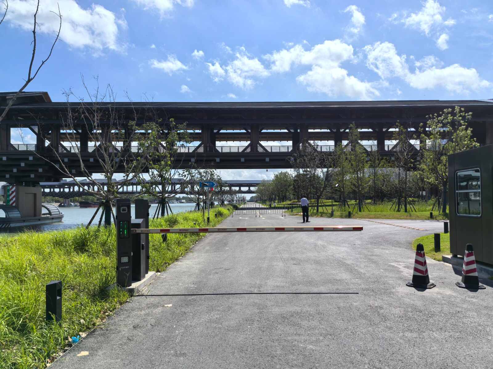 一点方厅水院现场图9