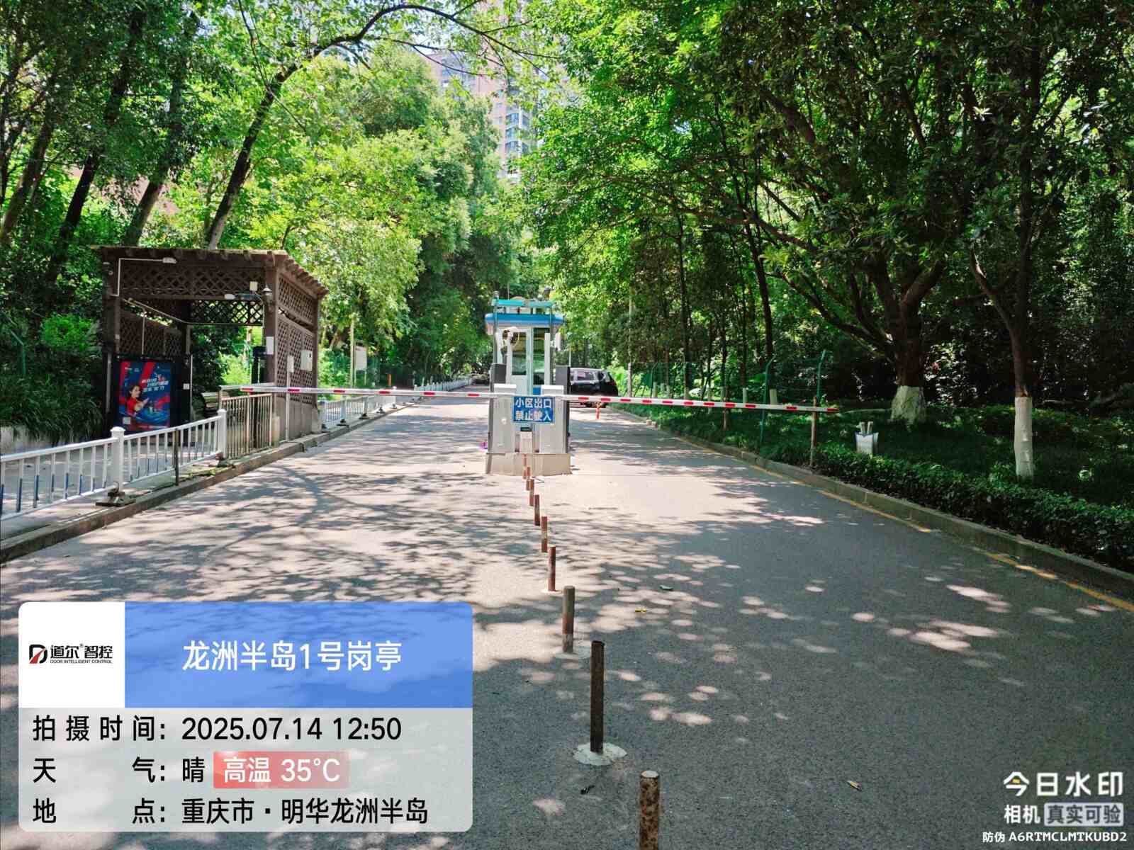 重庆明华龙洲半岛现场图4