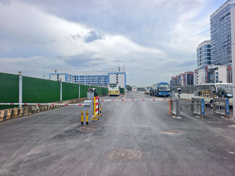 广东省惠州市惠城区大亚湾西区龙海二路306号润合名居智能化系统现场图1