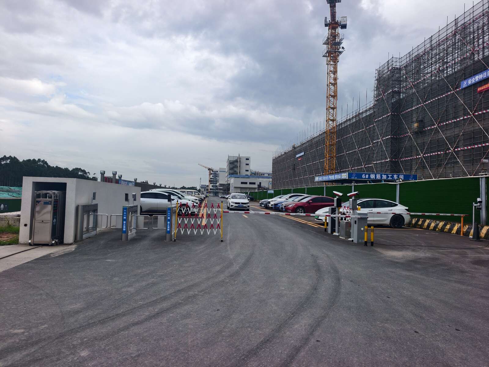 广东省惠州市惠城区大亚湾西区龙海二路306号润合名居智能化系统现场图5