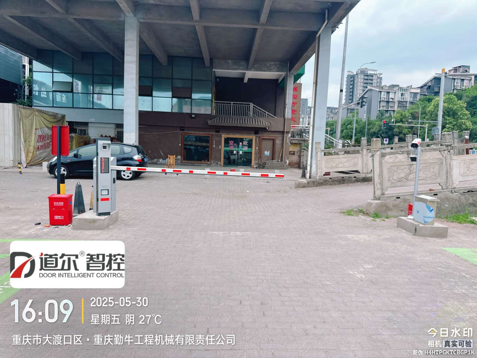 石林大道超充站现场图1