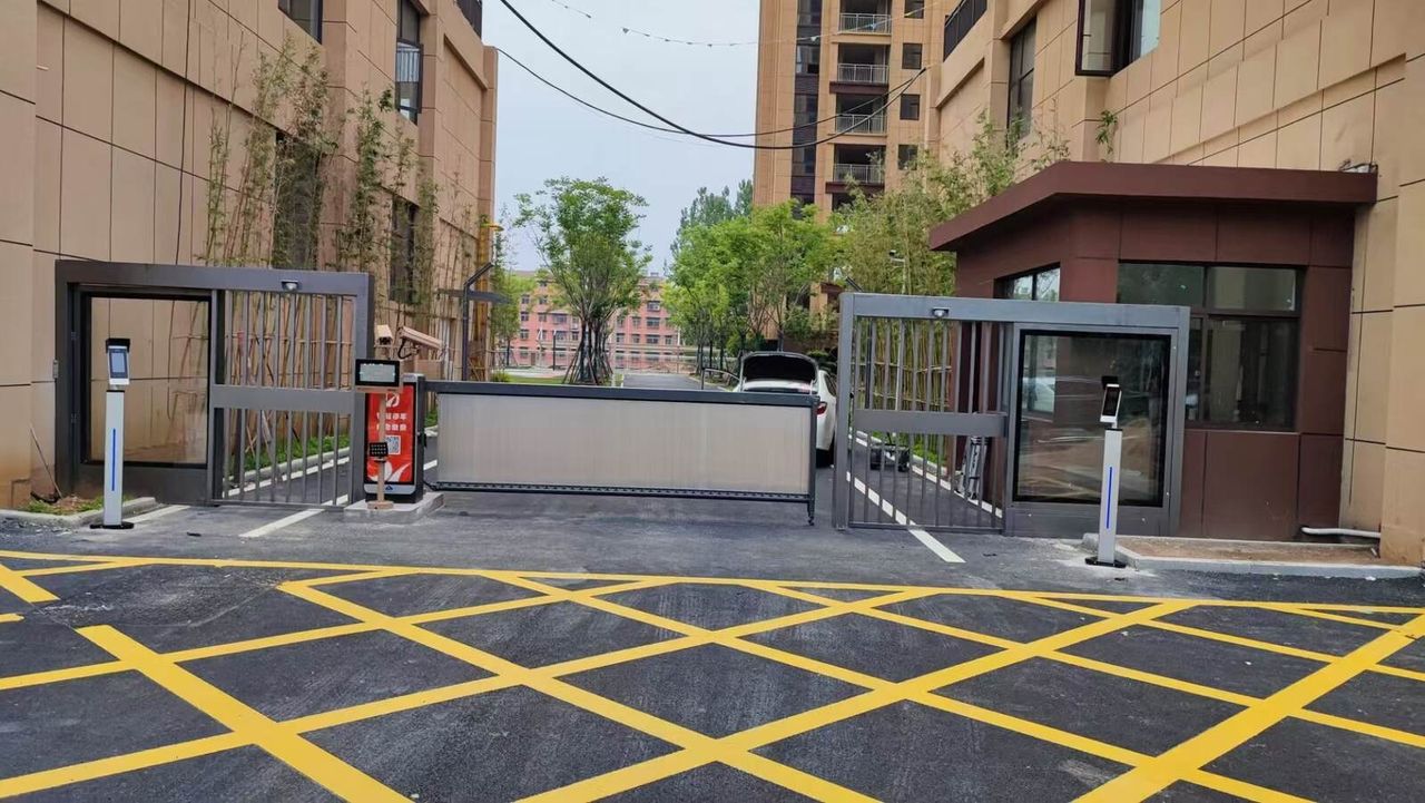 平安锦城现场图1