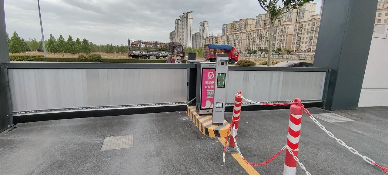 运城市郇阳湖畔智慧社区项目现场图1
