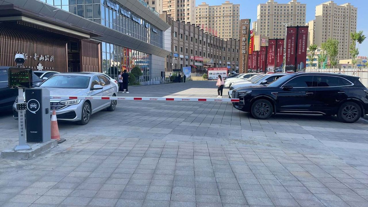 香山公园现场图5