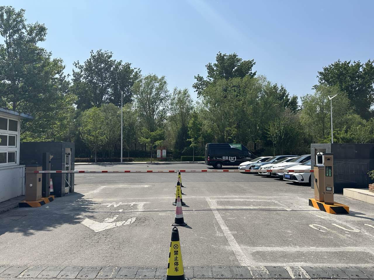 北京长久集团丰田4S店现场图2