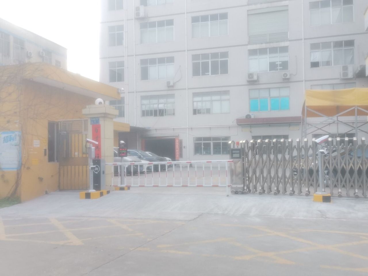 东莞立阳精密科技出入口项目现场图6