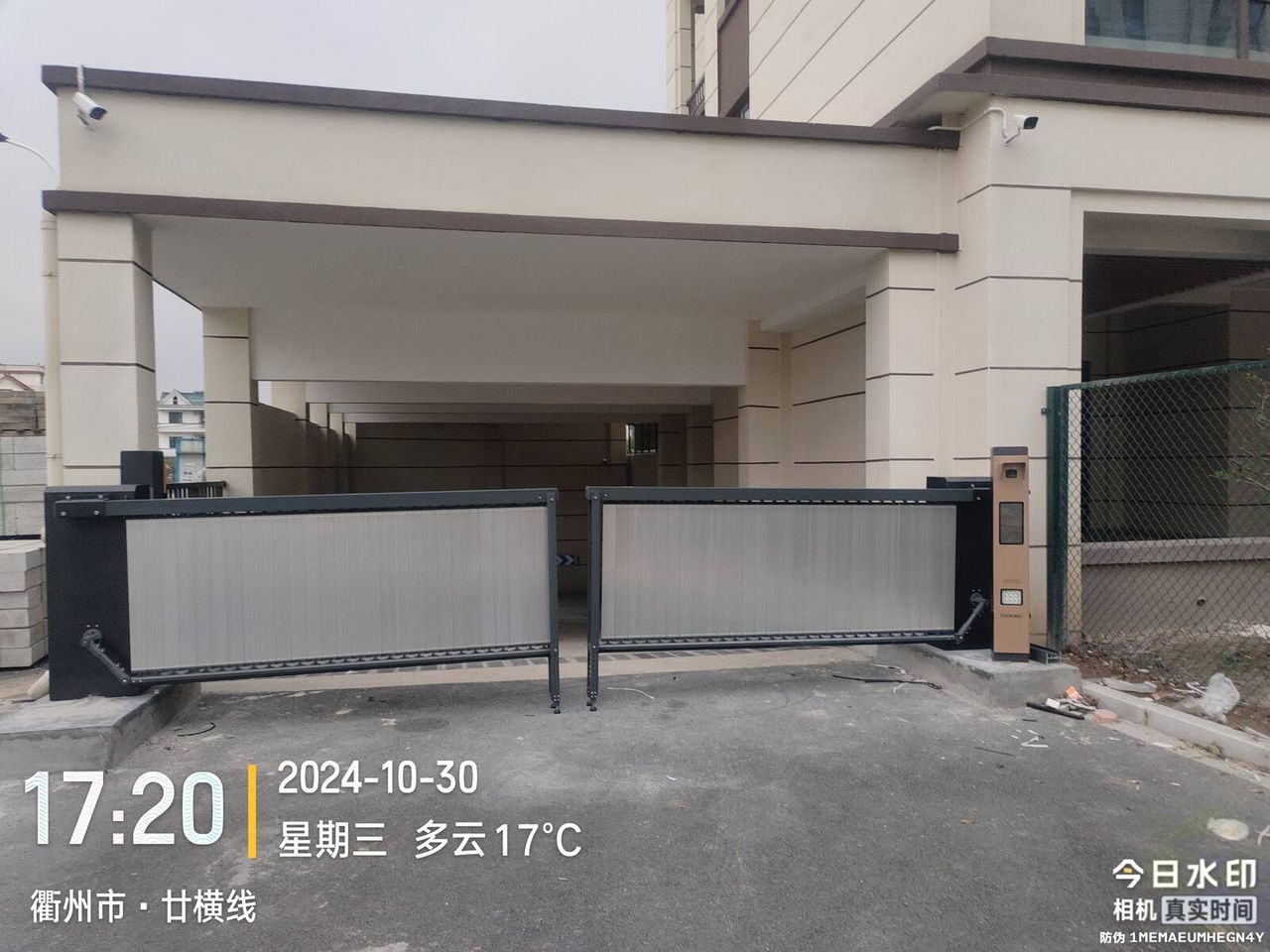 衢江区廿里镇长租公寓项目现场图3