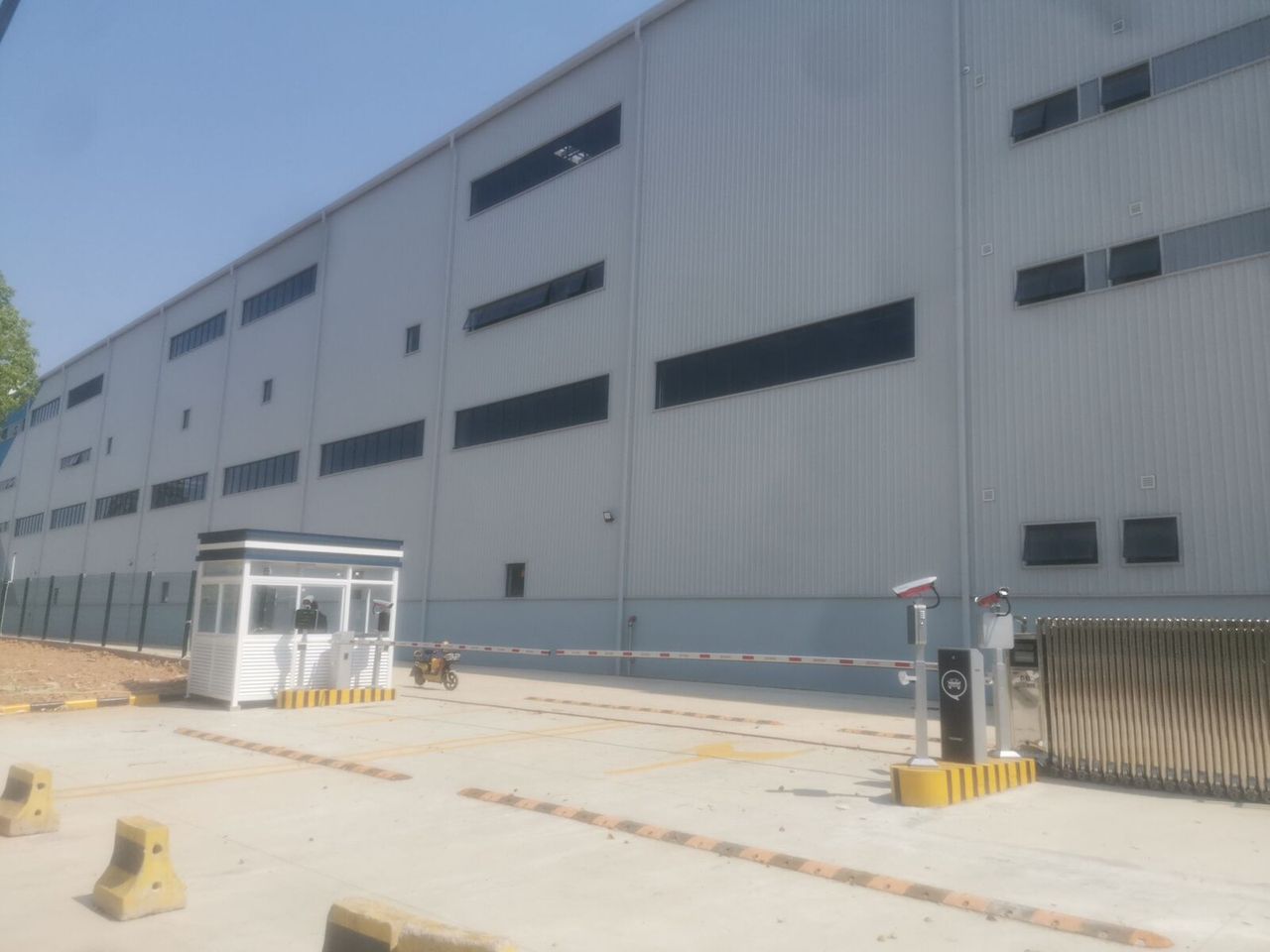 惠州嘉田仓储项目现场图1