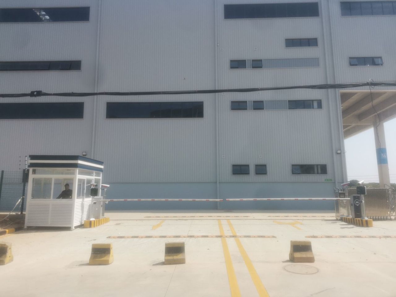 惠州嘉田仓储项目现场图2