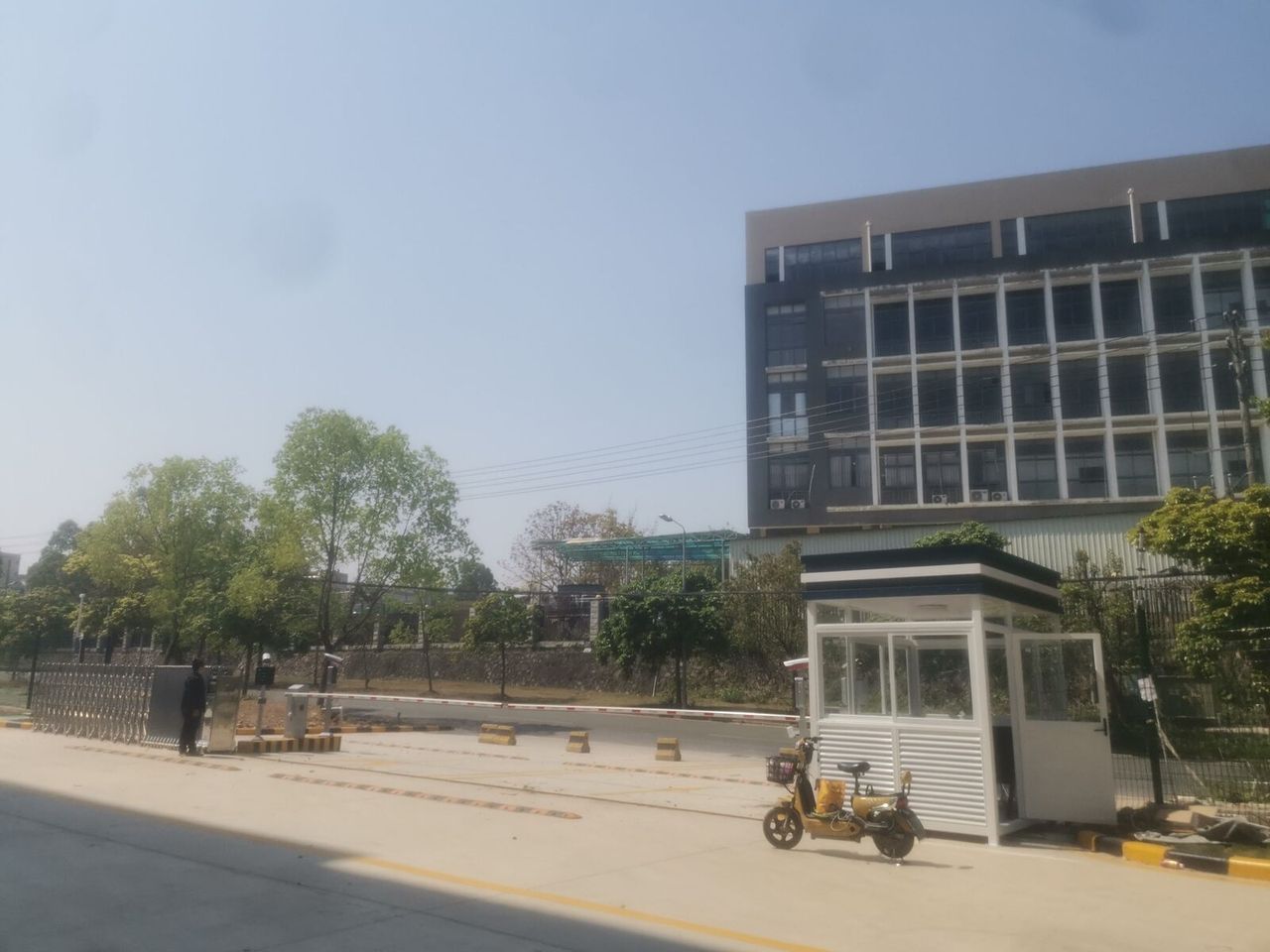 惠州嘉田仓储项目现场图4