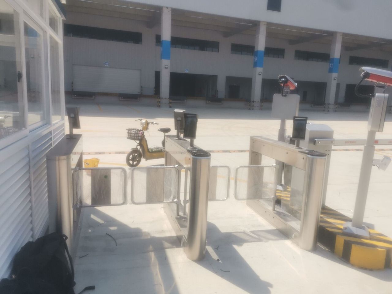 惠州嘉田仓储项目现场图5