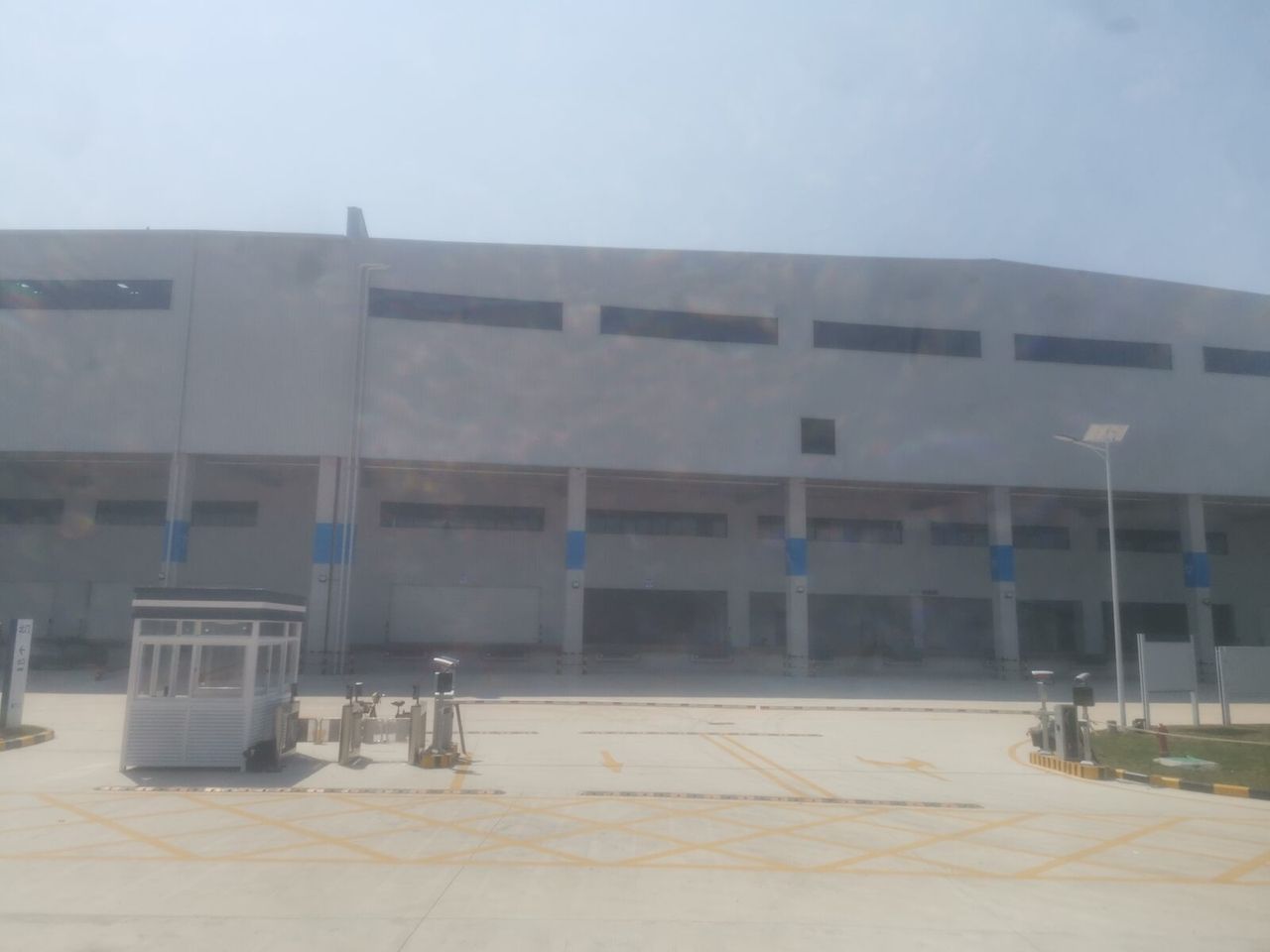惠州嘉田仓储项目现场图6