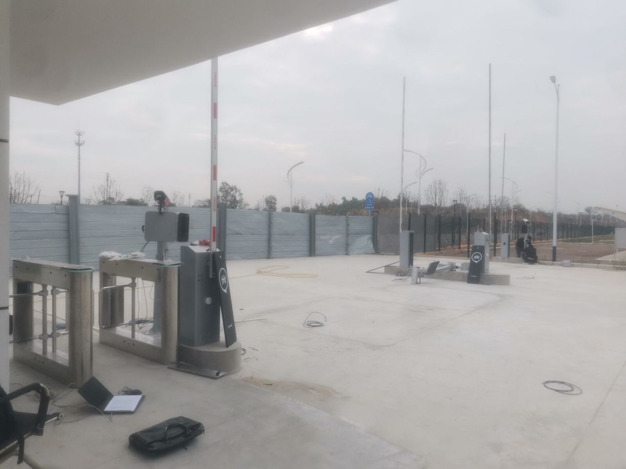 朗华工业供应链智慧科技物流园现场图3