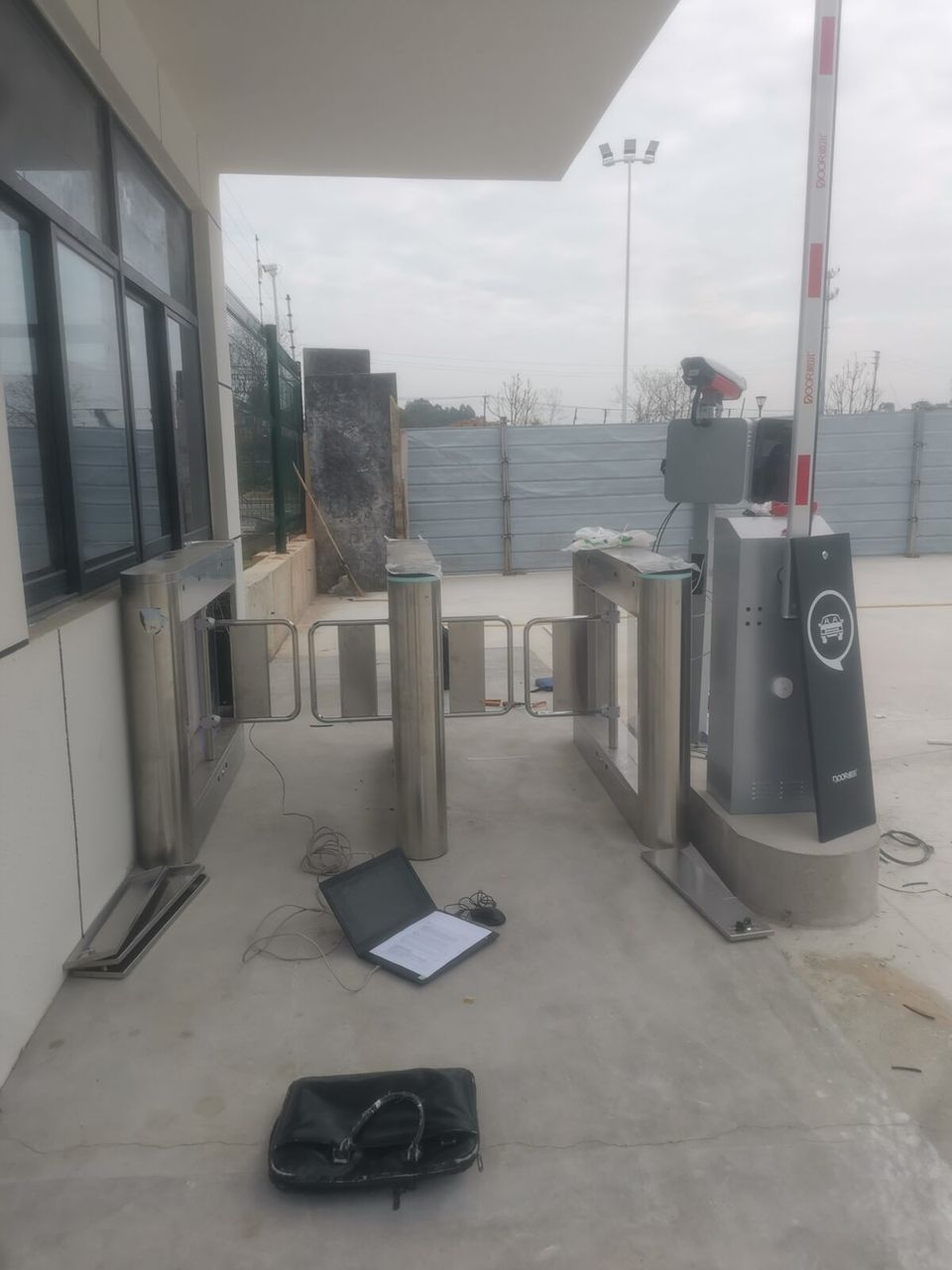 朗华工业供应链智慧科技物流园现场图5