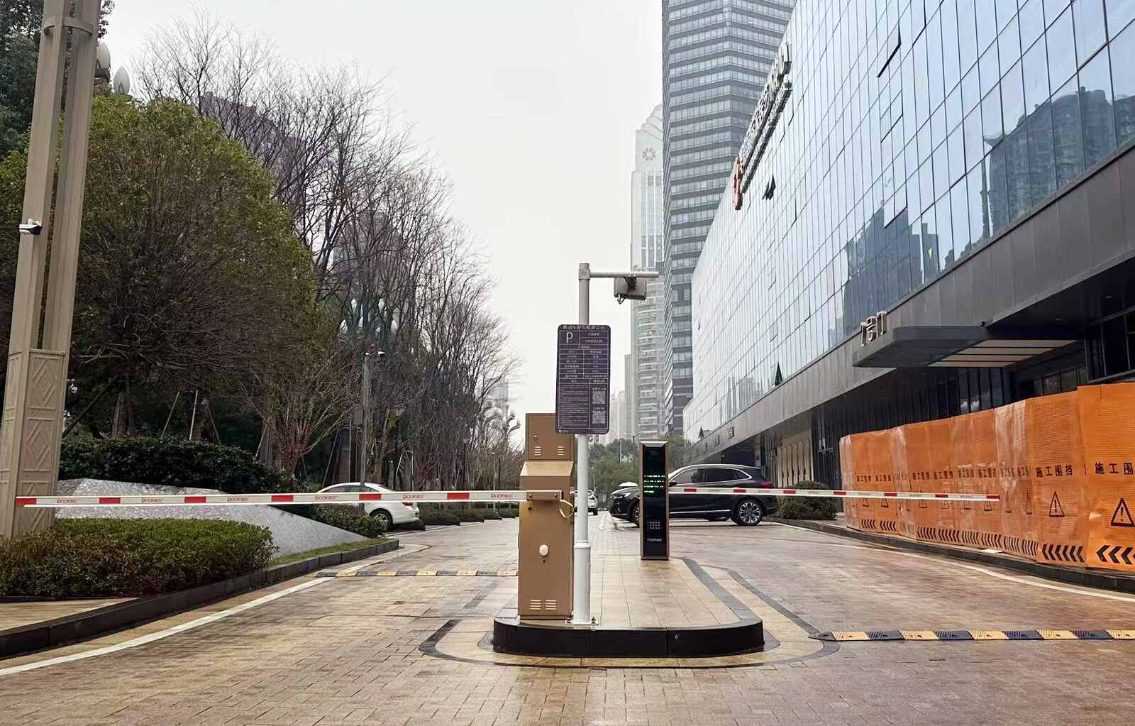 南昌华皓中心现场图1