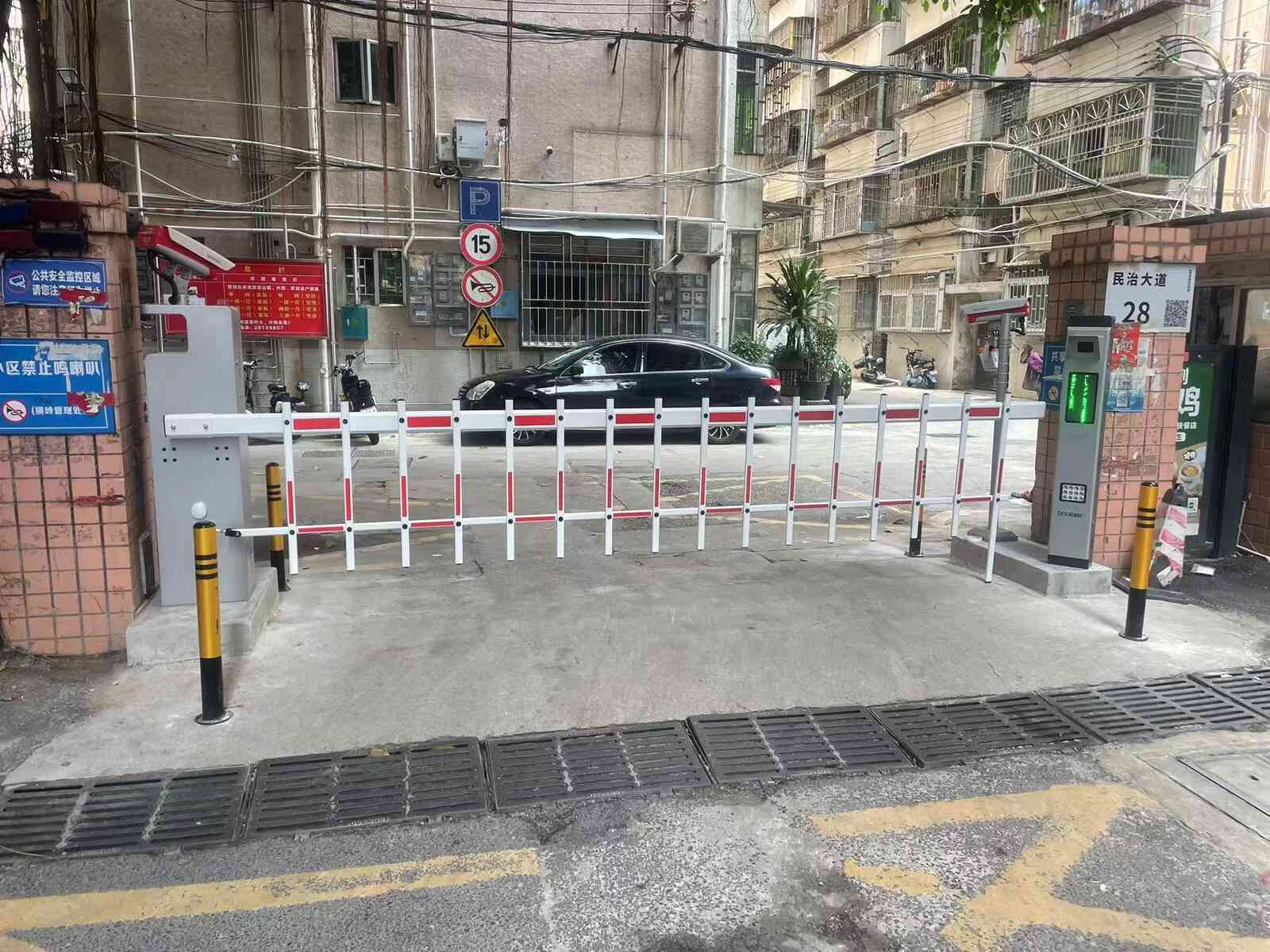 横岭小区现场图2