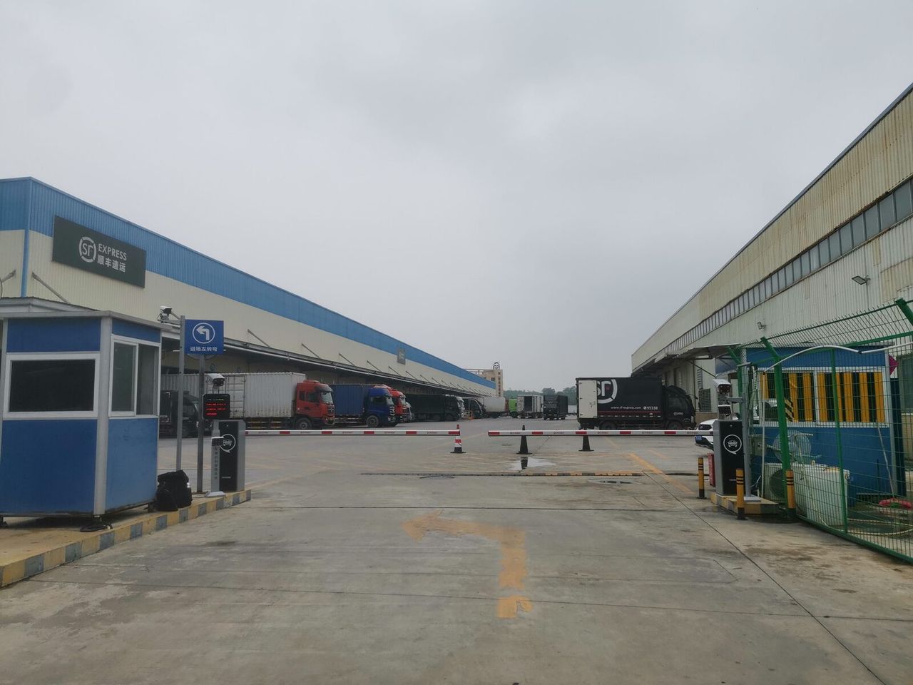 揭阳顺丰现场图2