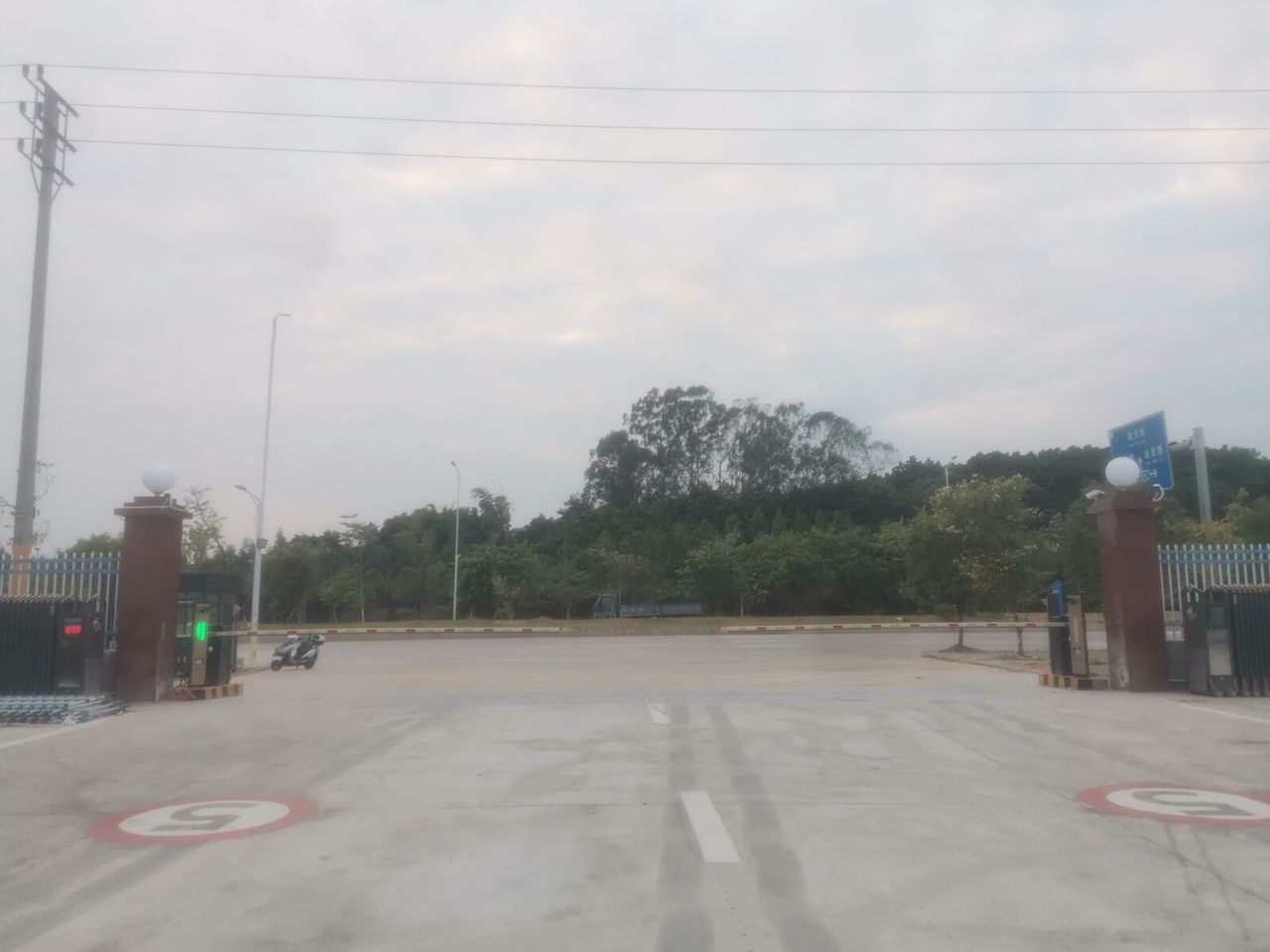 揭阳中通现场图3