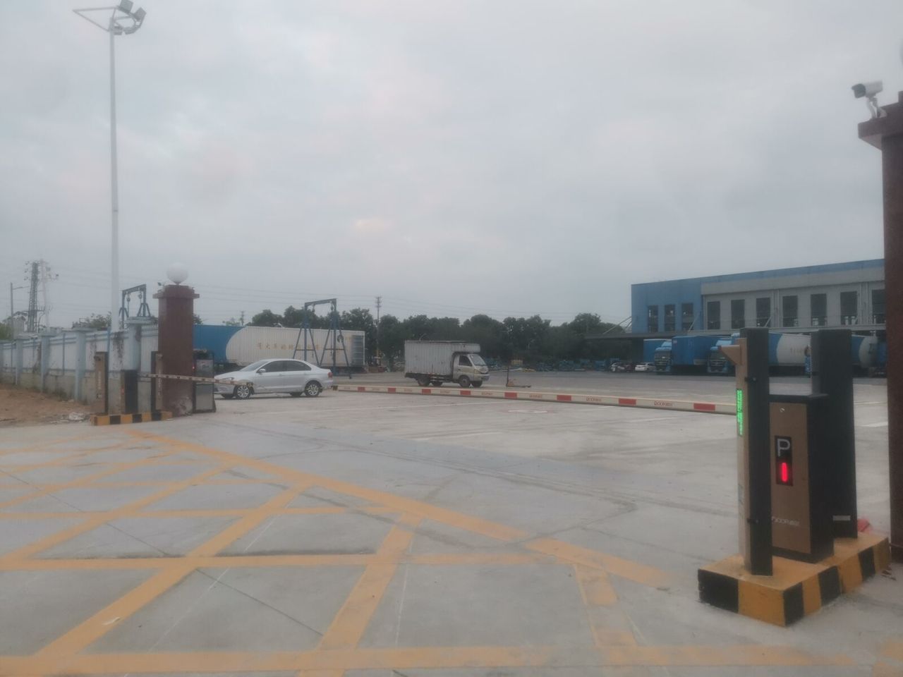 揭阳中通现场图5