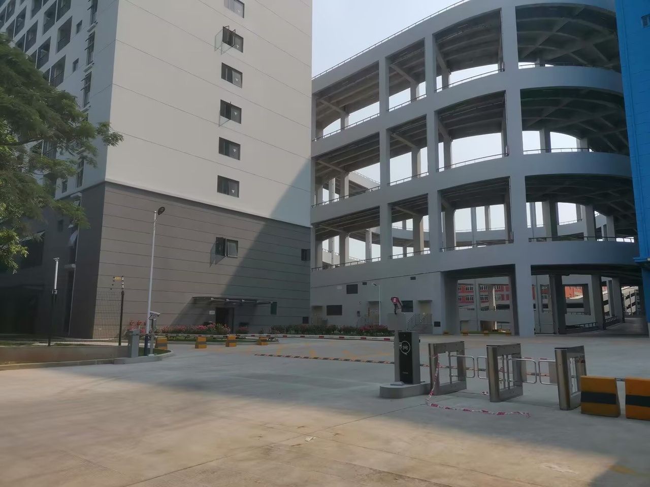 东莞联洋油脂有限公司食品加工及物流配送中心项目现场图2