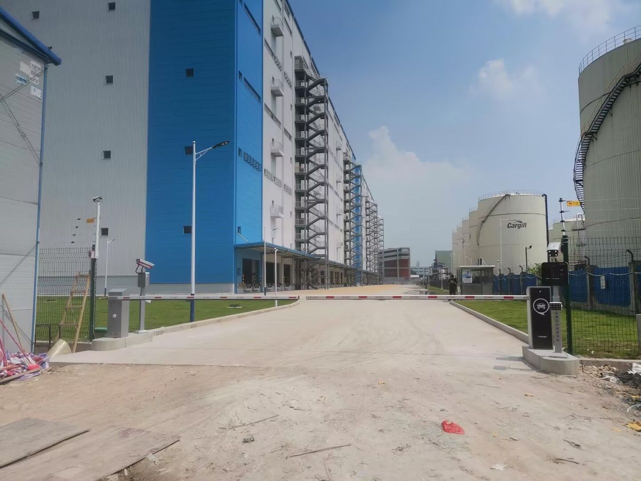 东莞联洋油脂有限公司食品加工及物流配送中心项目现场图3