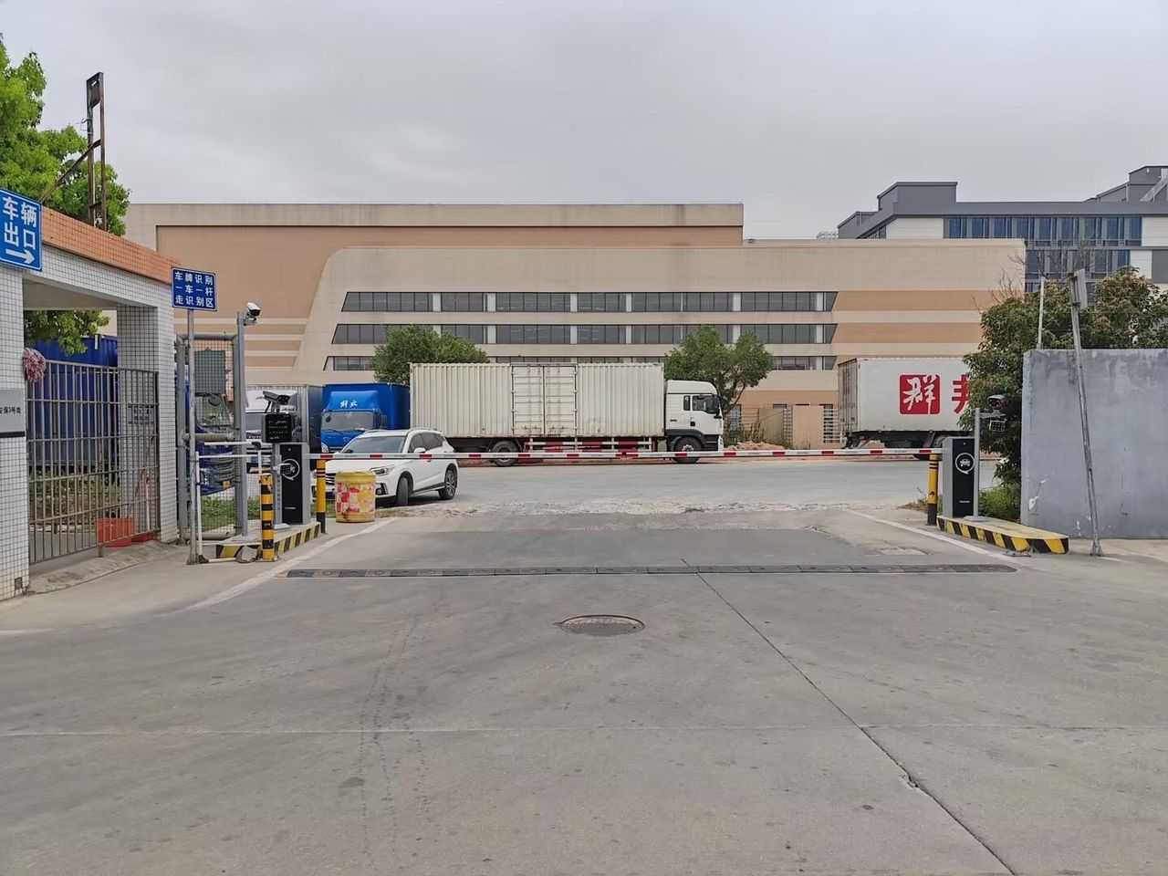 江门杜阮顺丰中转场