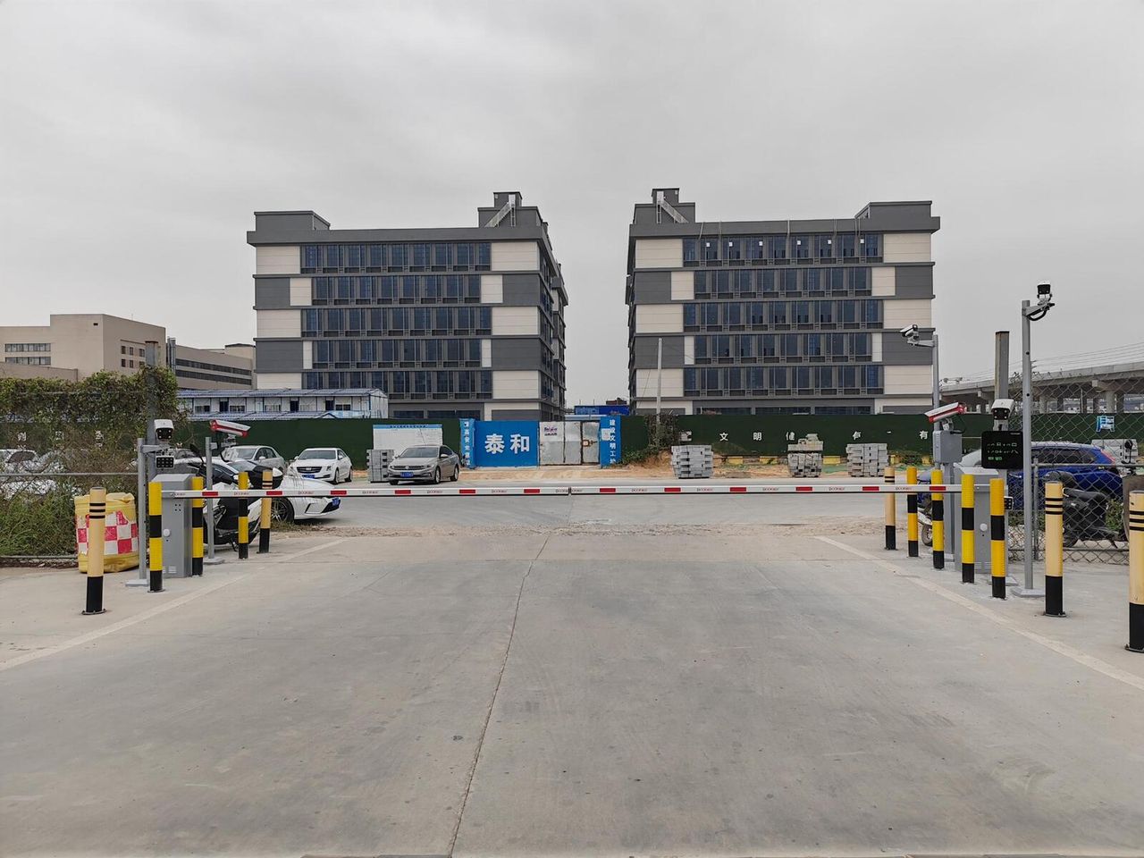 江门杜阮顺丰中转场现场图3