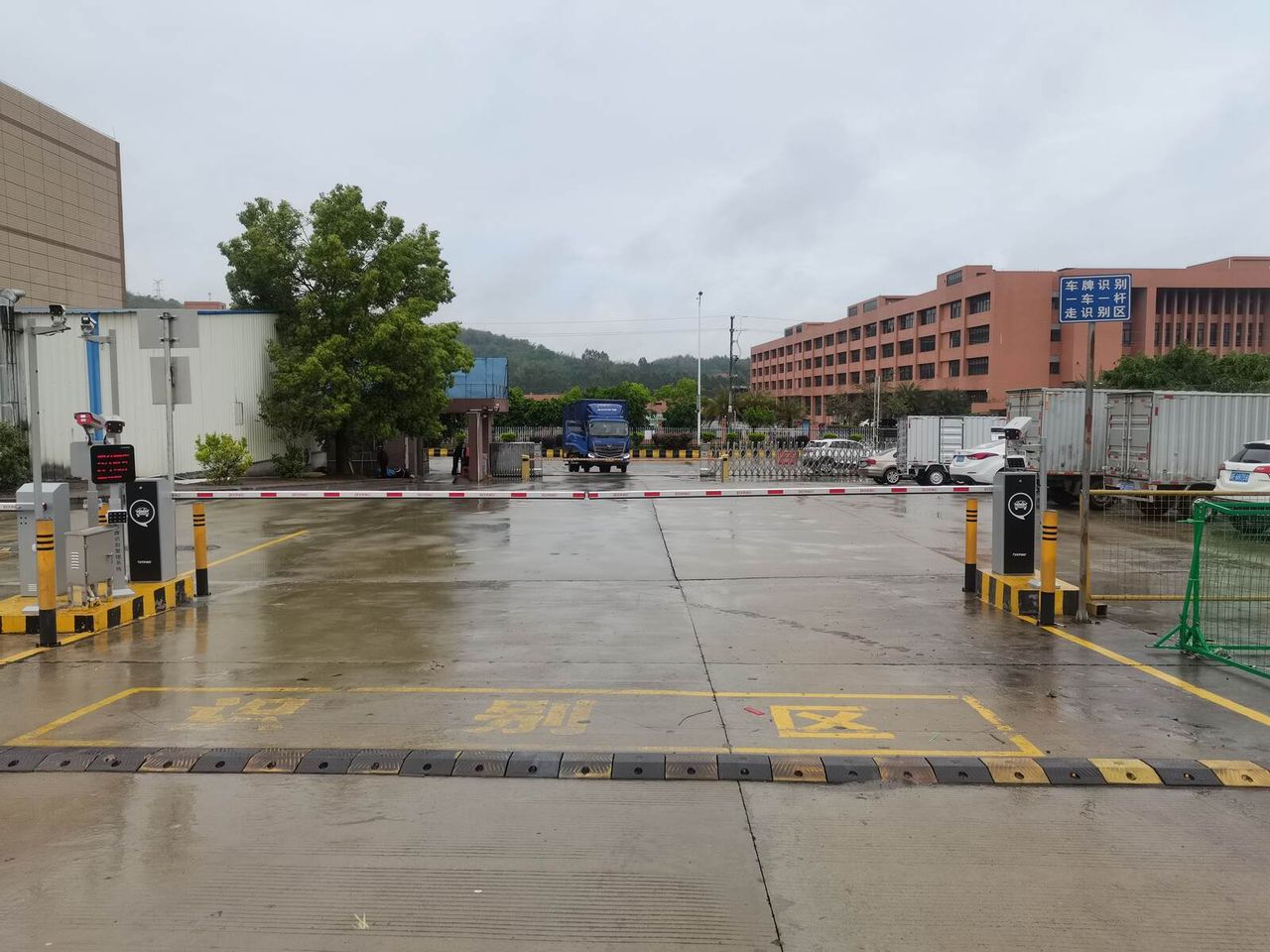 韶关武江顺丰中转场现场图3