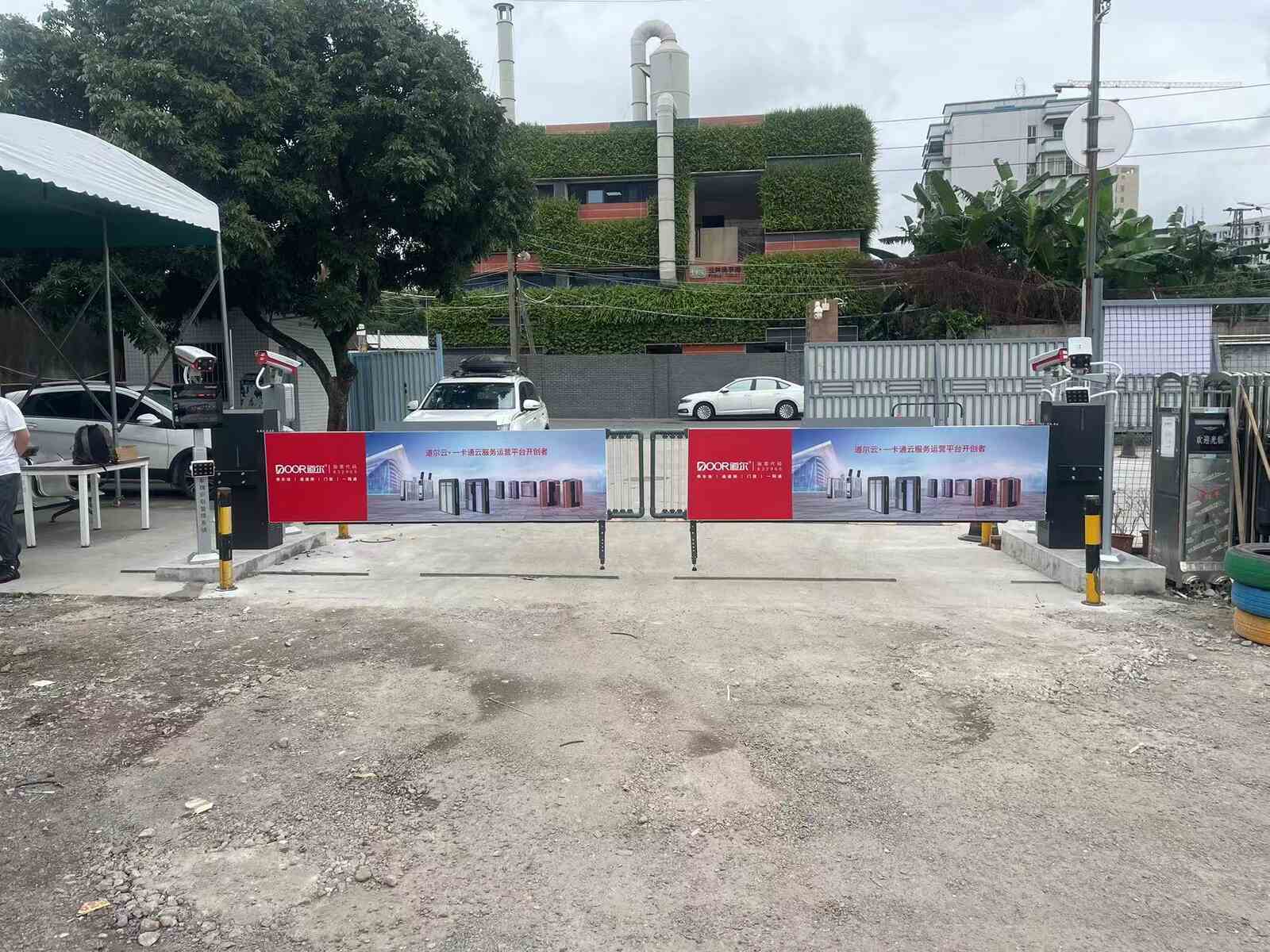 桂花地上铁现场图6