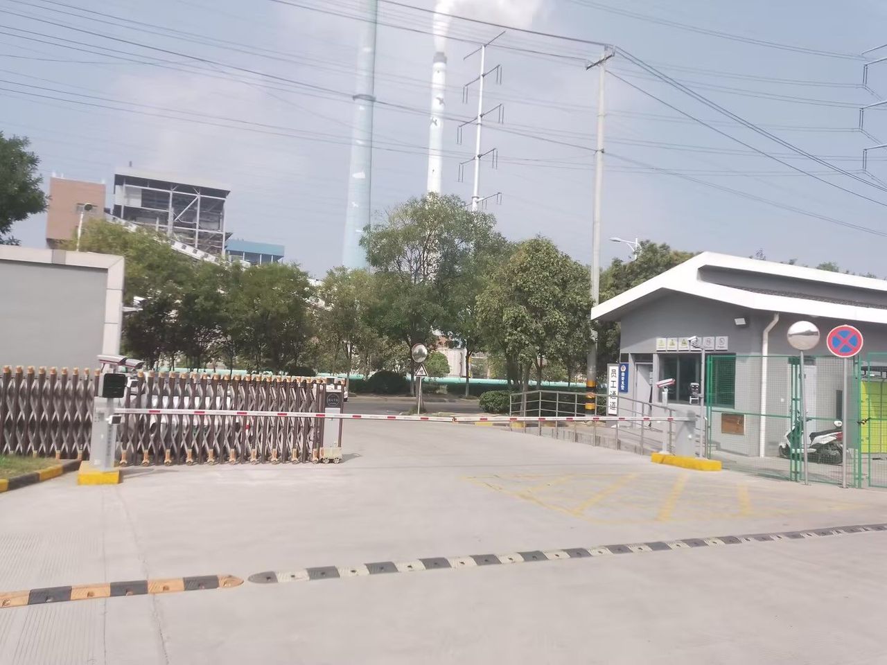 顺丰徐州彭城中转场现场图1
