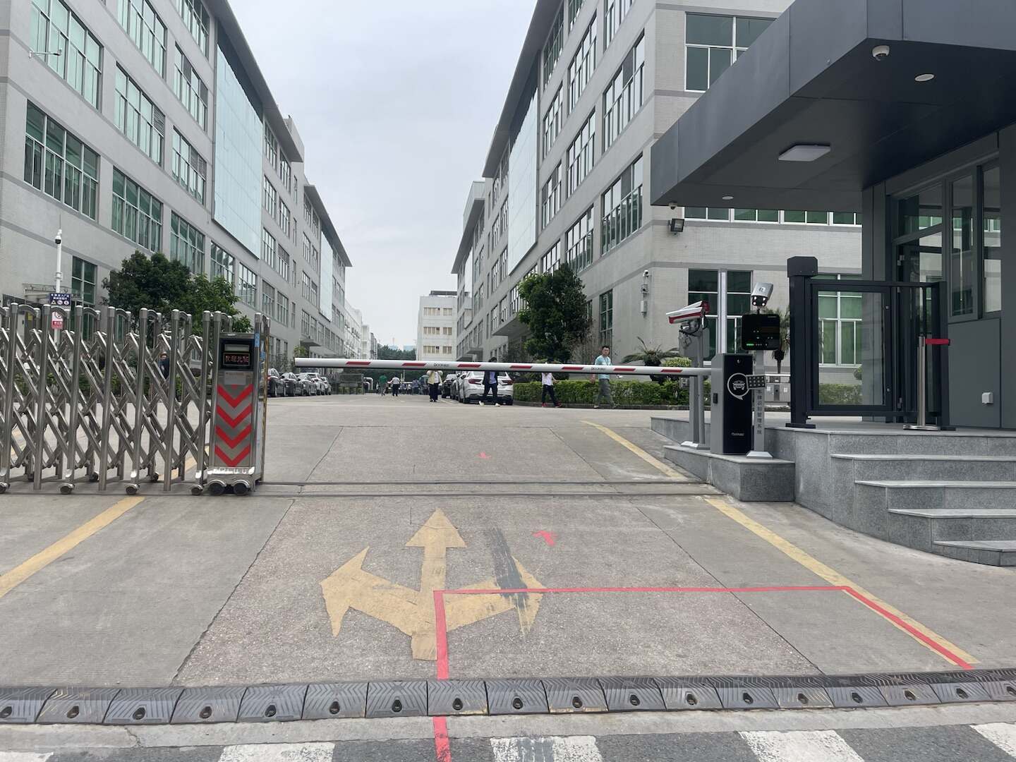 宝龙海能达科技园现场图3
