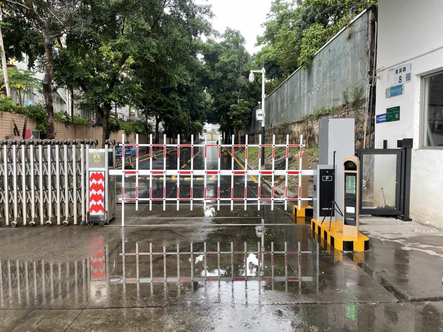 龙华污水厂现场图3