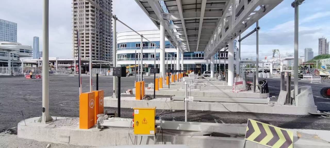 横琴口岸港口项目现场图2