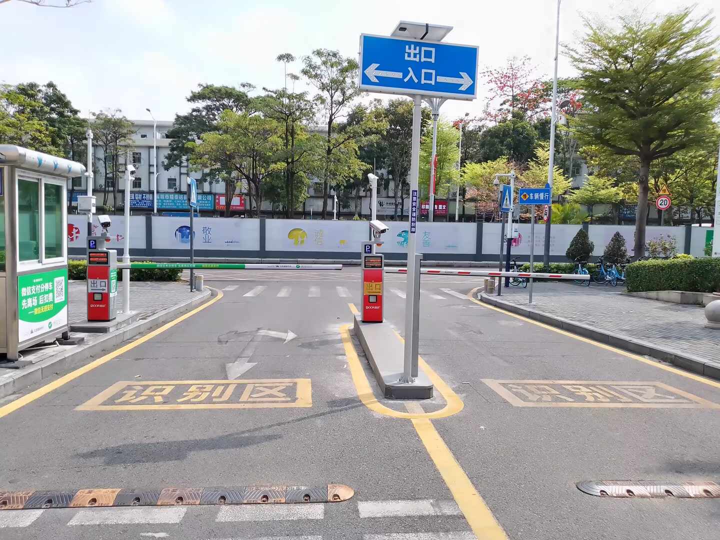 大浪商业中心现场图4