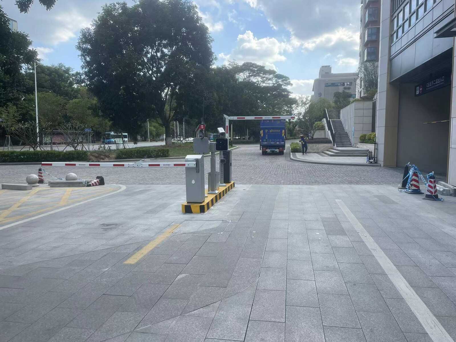 华为绿岛花园现场图2