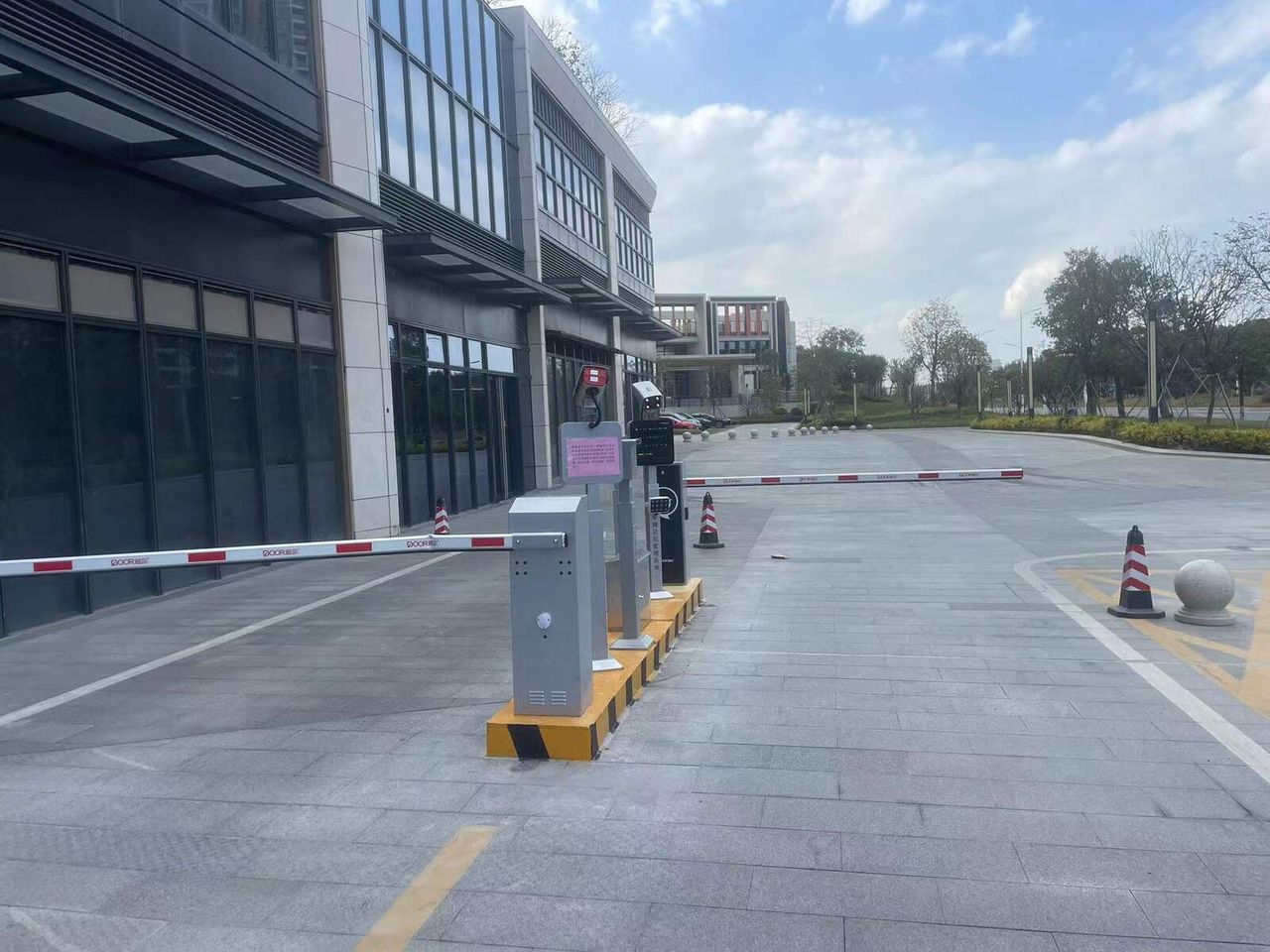 华为绿岛花园现场图3