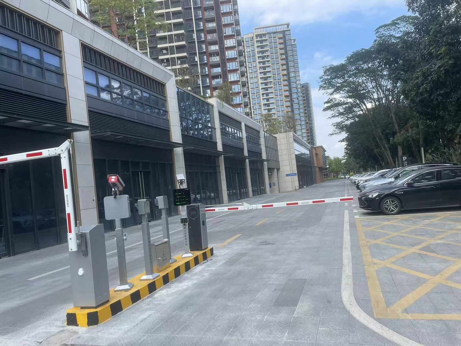 华为绿岛花园现场图4