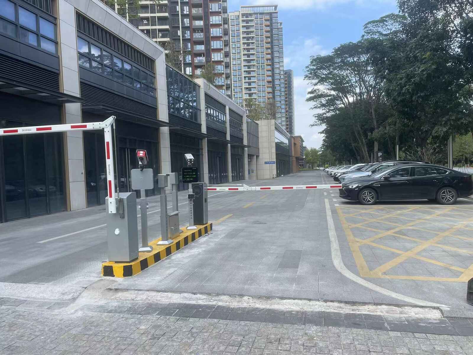 华为绿岛花园现场图5