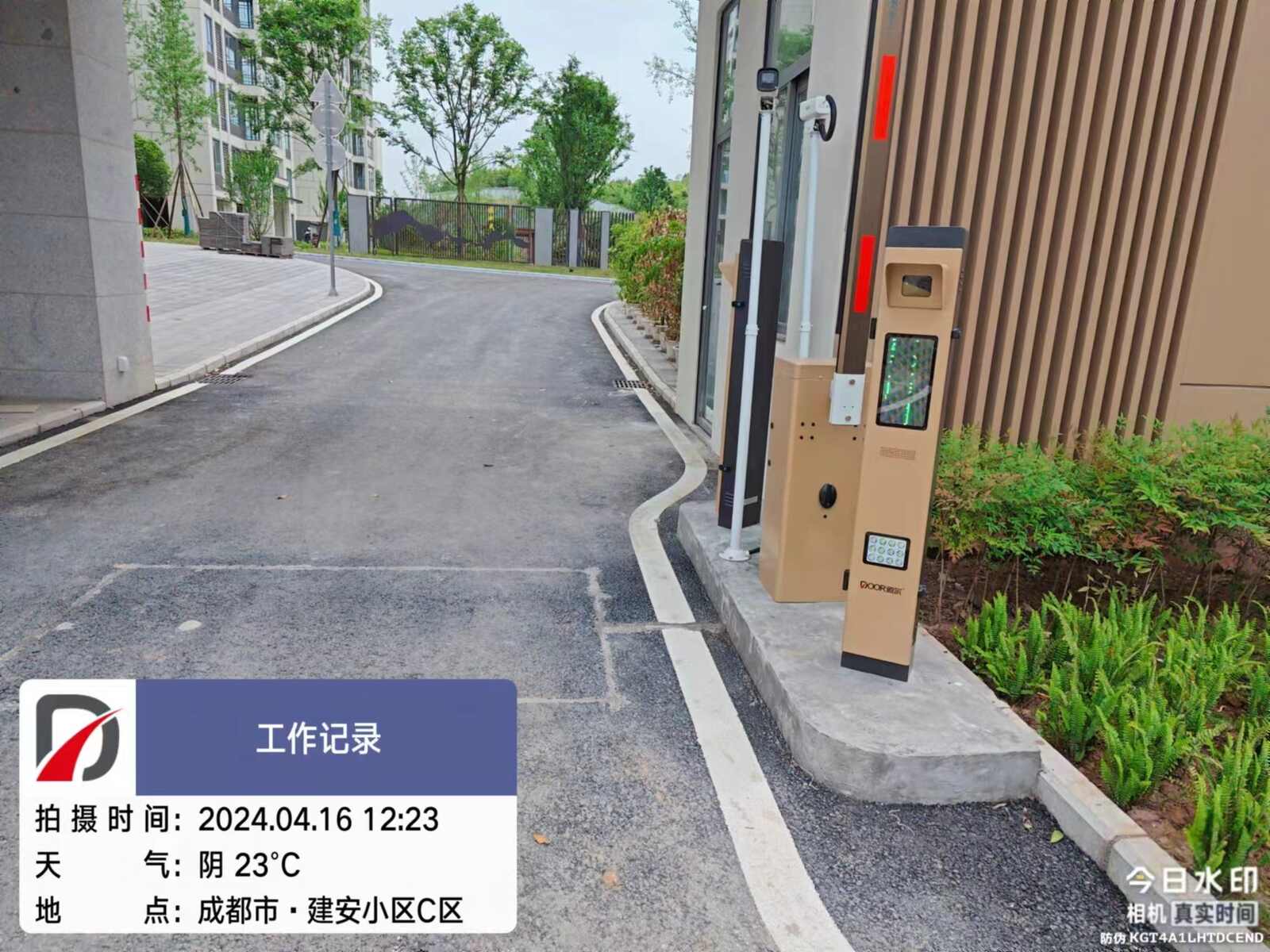 芦葭镇社区工程（一期）项目设计-施工总承包二标段项目现场图2