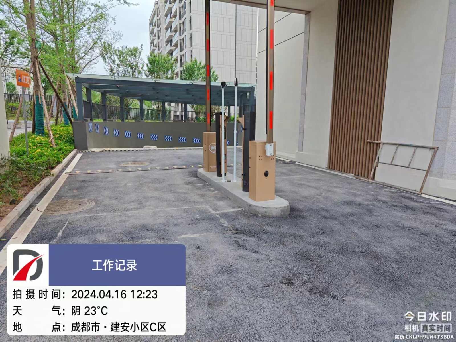 芦葭镇社区工程（一期）项目设计-施工总承包二标段项目现场图3