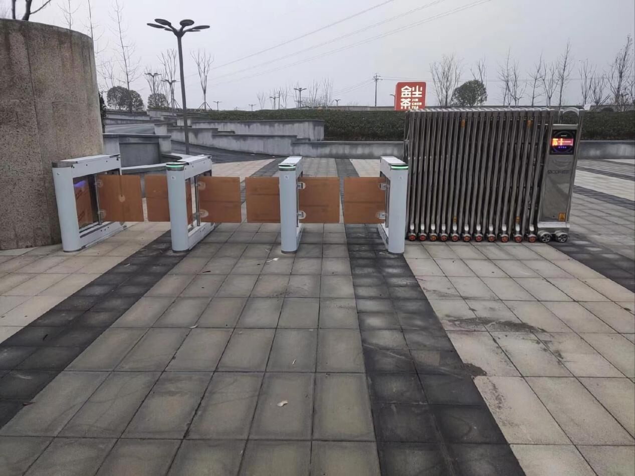 贵州川渝工业园金尘茶厂现场图2