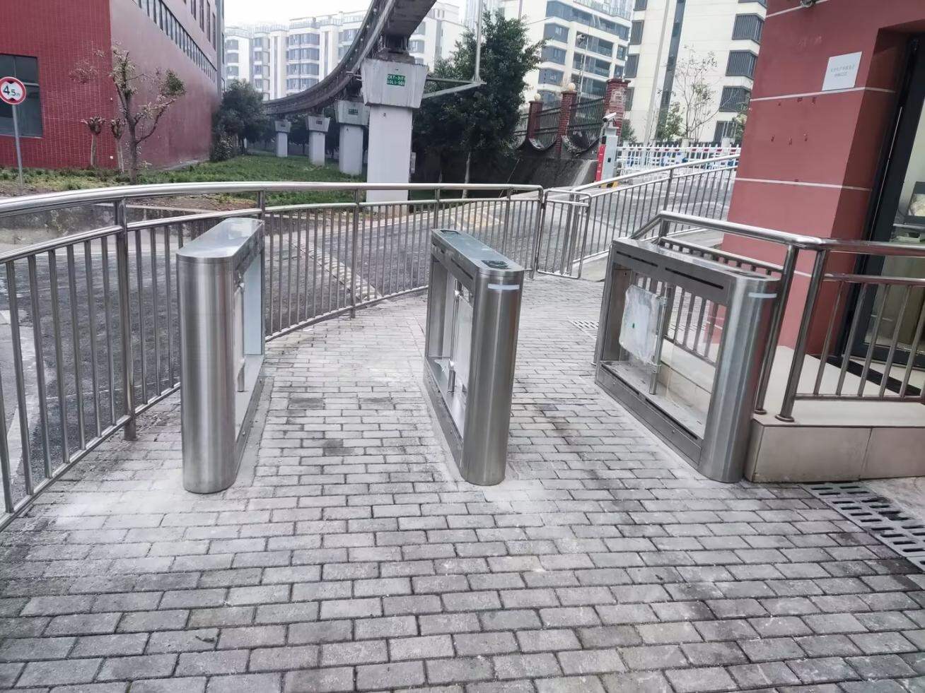 道角轨道车辆段现场图1