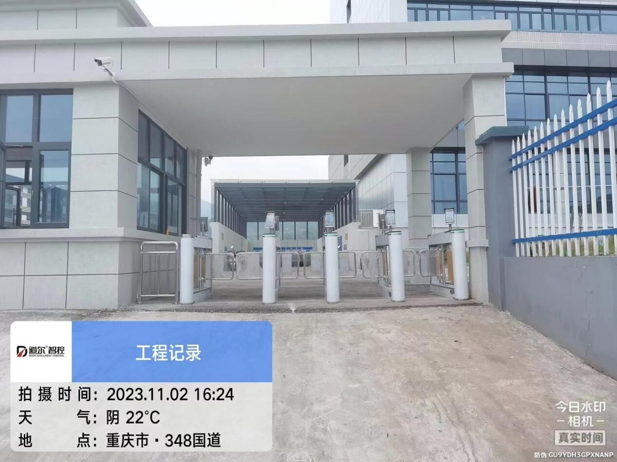 万州中通转运中心现场图1