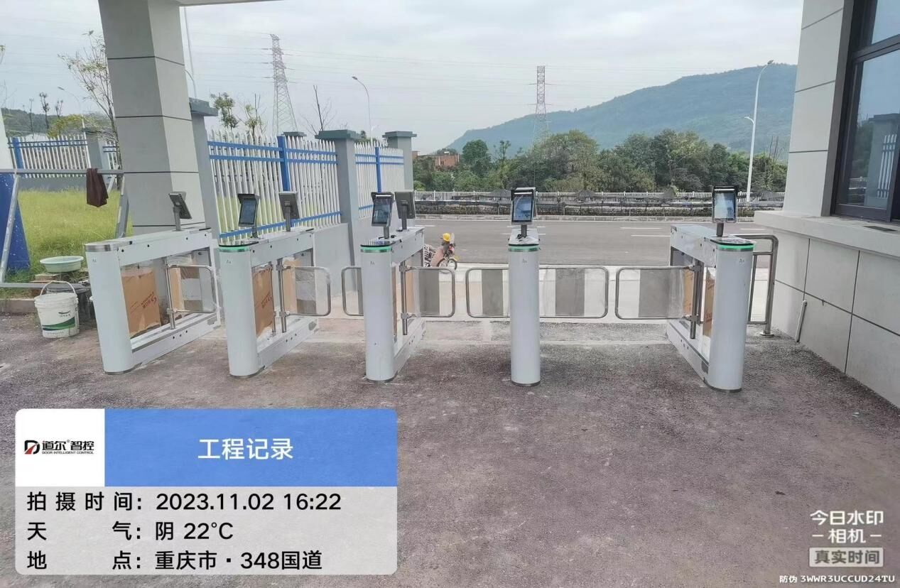 万州中通转运中心现场图2