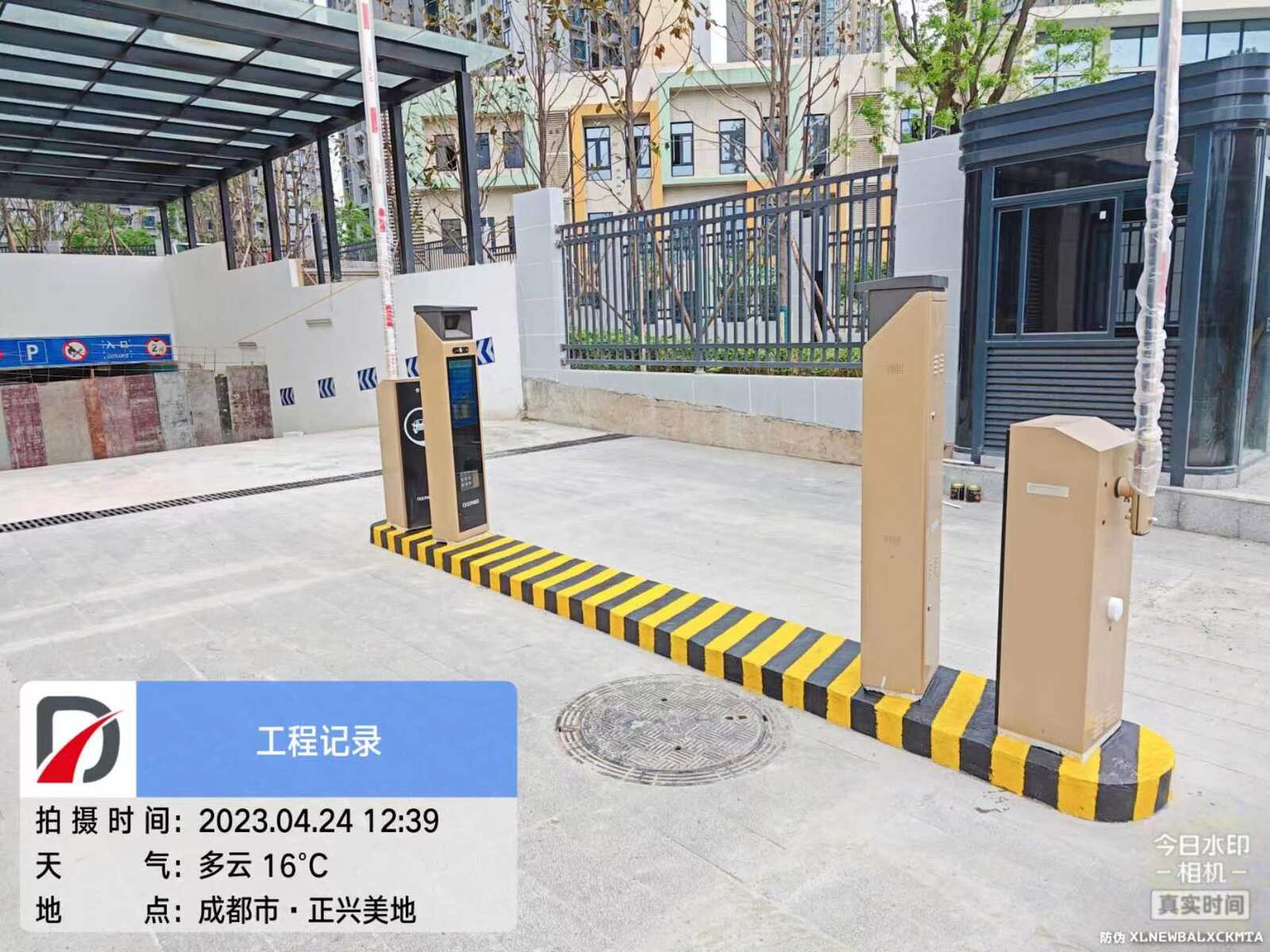 正兴安置房项目现场图6
