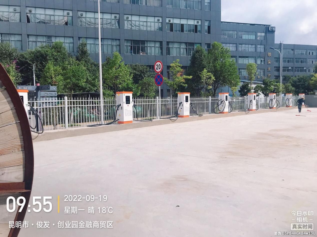 昆明芳菲新能源现场图2