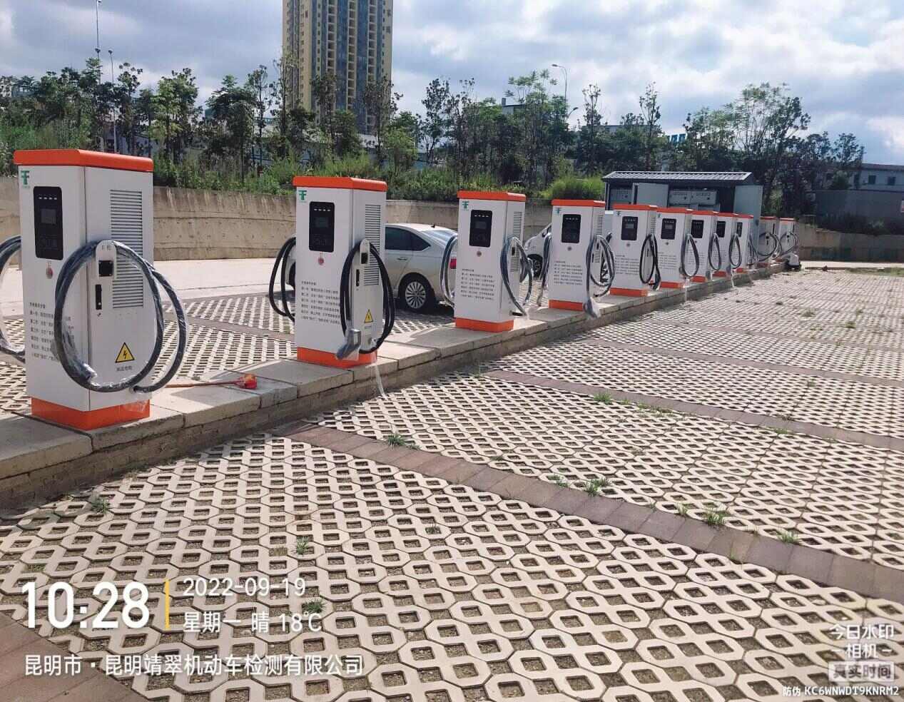 昆明芳菲新能源现场图4